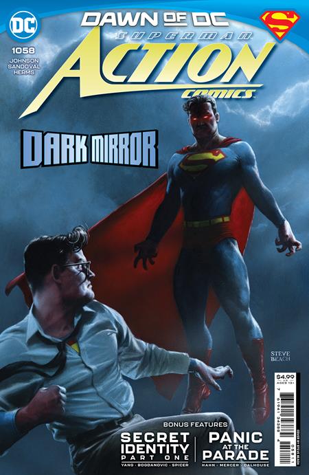 Action Comics (2016 Dc) (3rd Series) #1058 Cvr A Steve Beach Comic Books published by Dc Comics