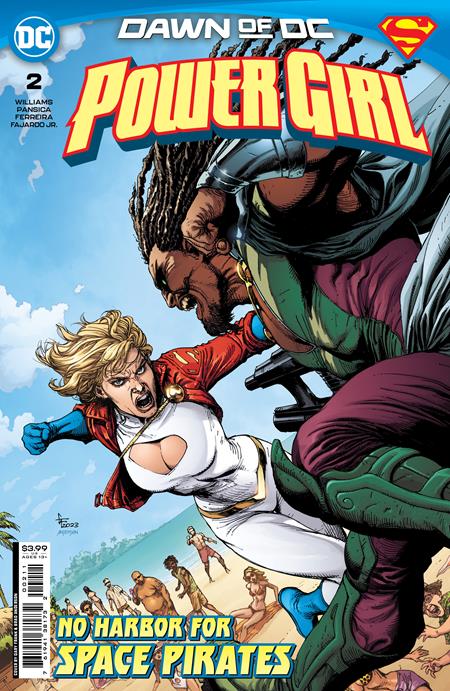 Power Girl (2023 DC) (3rd Series) #2 Cvr A Gary Frank Comic Books published by Dc Comics