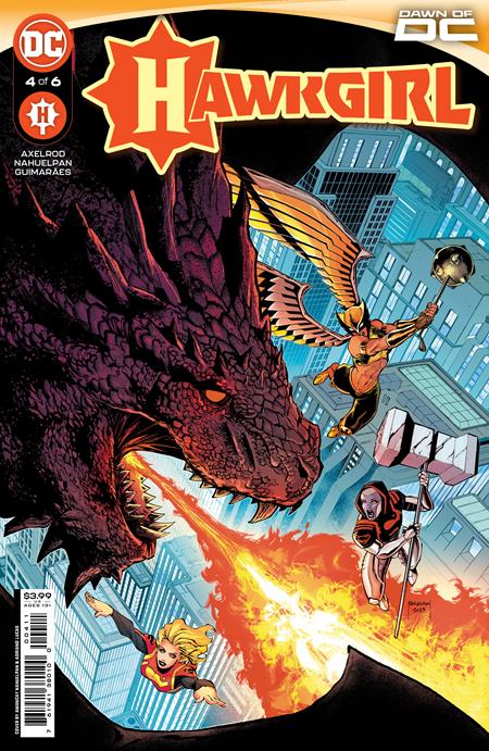 Hawkgirl (2023 DC) (2nd Series) #4 (Of 6) Cvr A Amancay Nahuelpan Comic Books published by Dc Comics