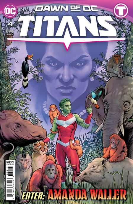 Titans (2023 DC) (4th Series) #4 Cvr A Nicola Scott Comic Books published by Dc Comics