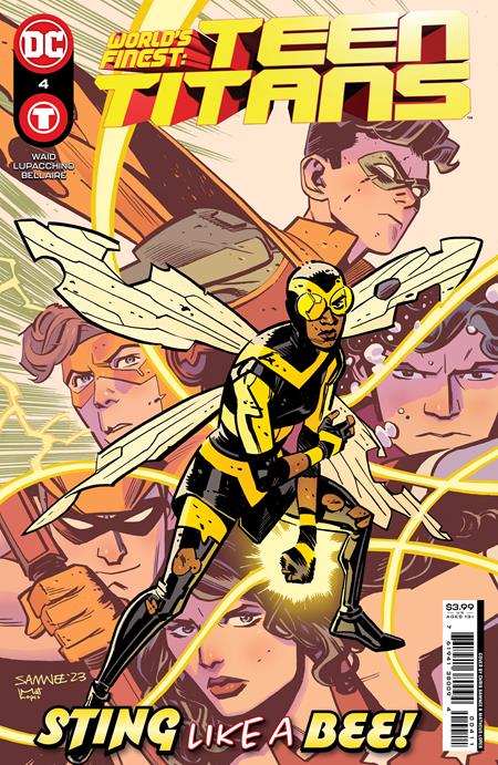 World's Finest Teen Titans (2023 DC) #4 (Of 6) Cvr A Chris Samnee Comic Books published by Dc Comics