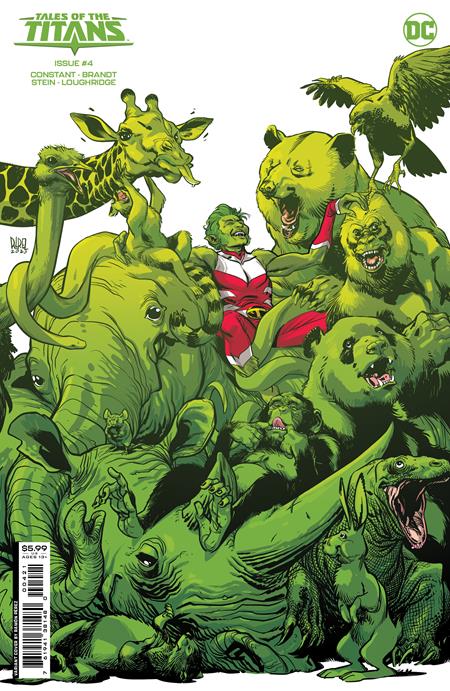 Tales of the Titans (2023 DC) #4 (Of 4) Cvr B Ramon Perez Card Stock Variant Comic Books published by Dc Comics