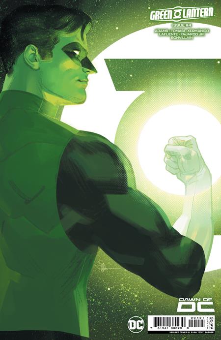 Green Lantern (2023 DC) (9th Series) #4 Cvr B Evan Doc Shaner Card Stock Variant Comic Books published by Dc Comics