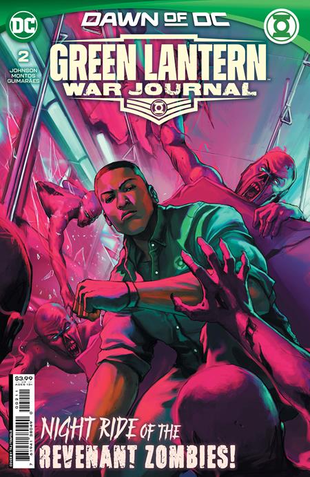 Green Lantern War Journal (2023 DC) #2 Cvr A Taj Tenfold Comic Books published by Dc Comics