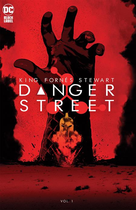 Danger Street (Paperback) Vol 01 (Mature) Graphic Novels published by Dc Comics