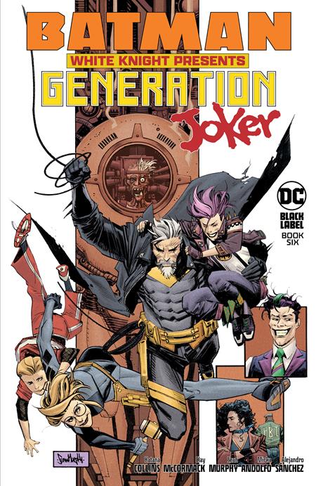 Batman White Knight Presents Generation Joker (2023 DC) #6 (Of 6) Cvr A Sean Murphy (Mature) Comic Books published by Dc Comics