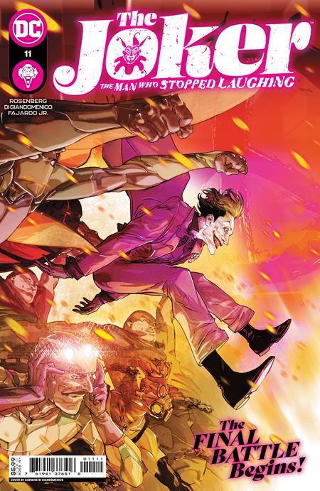 Joker the Man Who Stopped Laughing (2022 DC) #11 Cvr A Carmine Di Giandomenico Comic Books published by Dc Comics