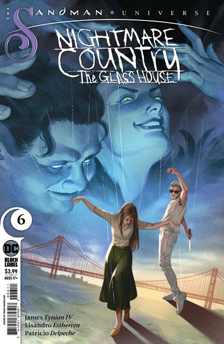 Sandman Universe Nightmare Country the Glass House (2023 DC) #6 (Of 6) Cvr A Reiko Murakami (Mature) Comic Books published by Dc Comics