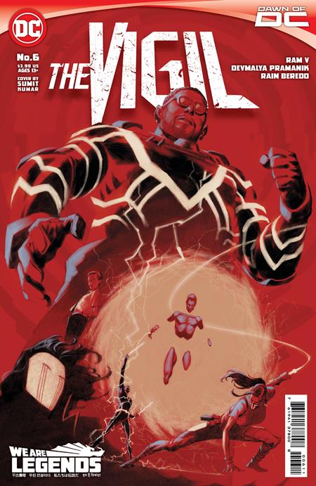 Vigil (2023 DC) #6 (Of 6) Cvr A Sumit Kumar Comic Books published by Dc Comics