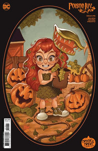 Poison Ivy (2022 DC) #15 Cvr F Chrissie Zullo Trick Or Treat Card Stock Variant Comic Books published by Dc Comics