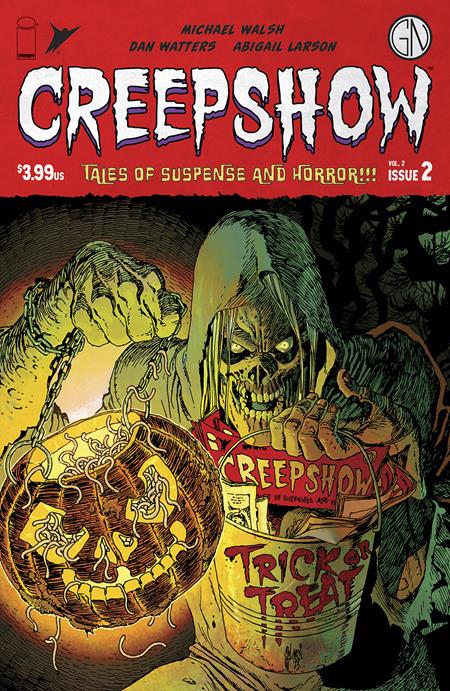 Creepshow Volume 2 (2023 Image) #2 (Of 5) Cvr A Guillem March (Mature) Comic Books published by Image Comics