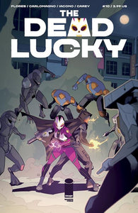 Dead Lucky (2022 Image) #10 Cvr A French Carlomagno Comic Books published by Image Comics