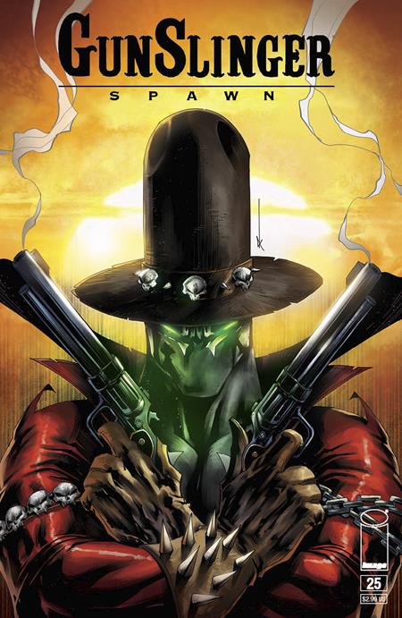 Gunslinger Spawn (2021 Image) #25 Cvr B Kevin Keane Variant Comic Books published by Image Comics