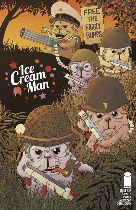 Ice Cream Man (2018 Image) #37 Cvr A Martin Morazzo And Chris O’halloran (Mature) Comic Books published by Image Comics