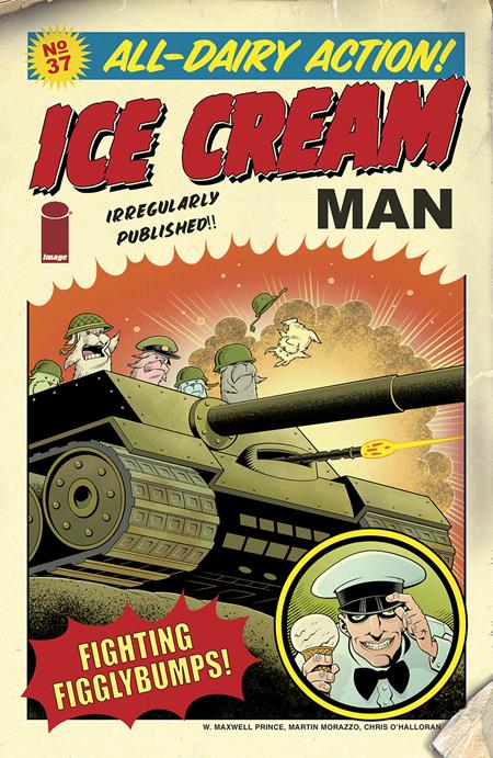 Ice Cream Man (2018 Image) #37 Cvr B Roger Langridge Variant (Mature) Comic Books published by Image Comics