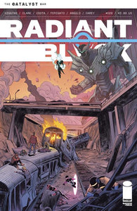 Radiant Black (2021 Image) #28.5 Cvr A Eduardo Ferigato Comic Books published by Image Comics