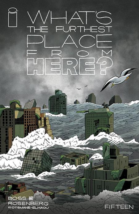 What's the Furthest Place from Here (2021 Image) #15 Cvr A Tyler Boss Comic Books published by Image Comics