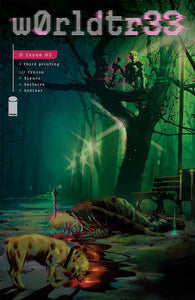 W0rldtr33 (Worldtree) (2023 Image) #3 Third Printing Comic Books published by Image Comics