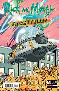 Rick and Morty Presents Fricky Friday (2023 Oni Press) #1 Cvr A Jarrett Williams (Mature) Comic Books published by Oni Press