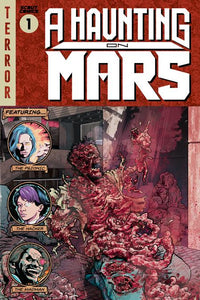 Haunting on Mars (2023 Scout Comics) #1 (Of 5) Cvr A Hugo Petrus Comic Books published by Scout Comics