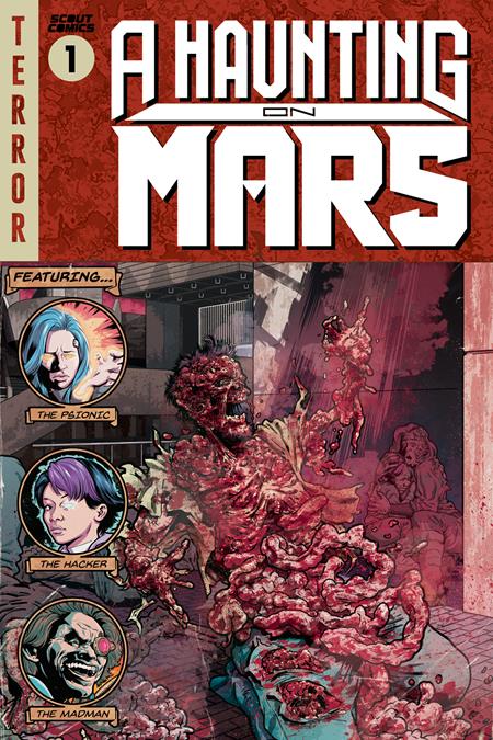 Haunting on Mars (2023 Scout Comics) #1 (Of 5) Cvr A Hugo Petrus Comic Books published by Scout Comics