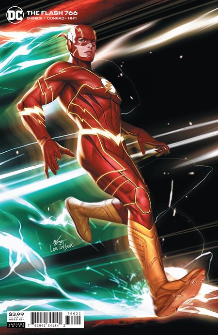 Flash (2016 Dc) (5th Series) #766 Cvr B Inhyuk Lee Variant Comic Books published by Dc Comics