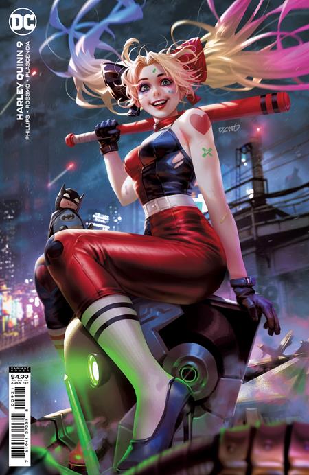 Harley Quinn (2021 DC) (4th Series) #9 Cvr B Derrick Chew Card Stock Variant (Fear State) Comic Books published by Dc Comics