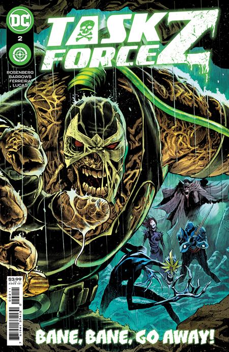 Task Force Z (2021 DC) #2 Cvr A Eddy Barrows & Eber Ferreira Comic Books published by Dc Comics