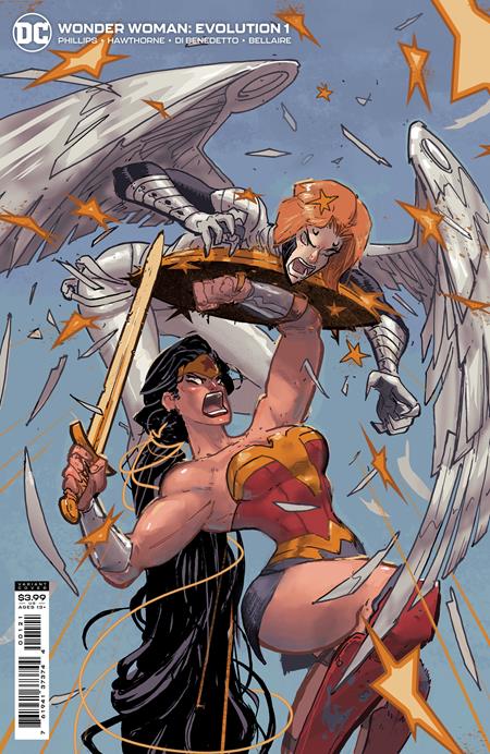 Wonder Woman Evolution (2021 DC) #1 (Of 8) Cvr B Riley Rossmo Card Stock Variant Comic Books published by Dc Comics