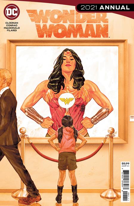Wonder Woman Annual (2016 DC) (5th Series) #2021 Cvr A Mitch Gerads Comic Books published by Dc Comics