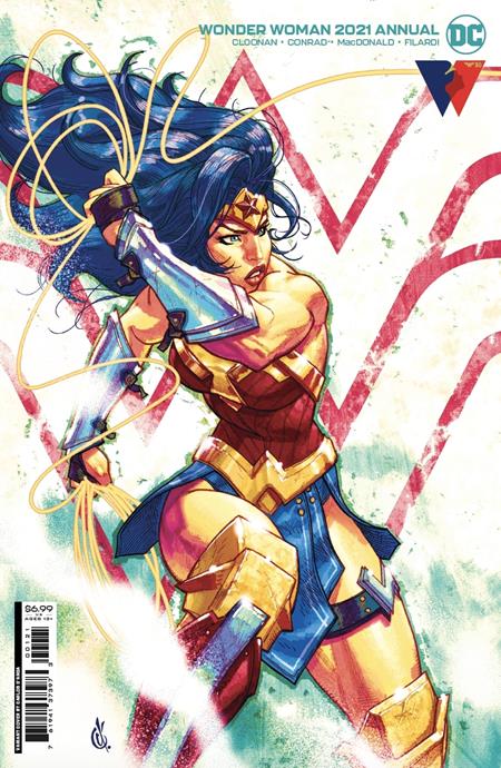 Wonder Woman Annual (2016 DC) (5th Series) #2021 Cvr B Carlos Danda Card Stock Variant Comic Books published by Dc Comics