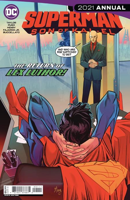 Superman Son of Kal-El Annual (2021 DC) #1 (One Shot) Cvr A John Timms Comic Books published by Dc Comics
