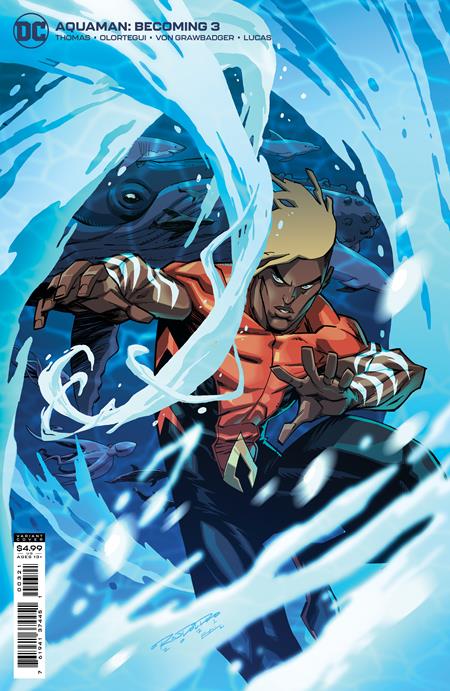 Aquaman the Becoming (2021 DC) #3 (Of 6) Cvr B Khary Randolph Card Stock Variant Comic Books published by Dc Comics