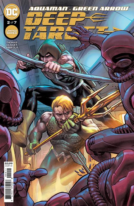 Aquaman Green Arrow Deep Target (2021 DC) #2 (Of 7) Cvr A Marco Santucci Comic Books published by Dc Comics
