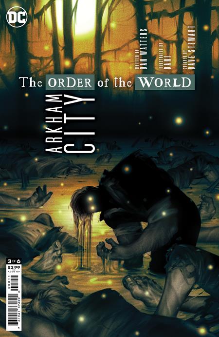 Arkham City the Order of the World (2021 DC) #3 (Of 6) Cvr A Sam Wolfe Connelly Comic Books published by Dc Comics