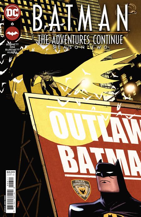 Batman The Adventures Continue Season II (2021 DC) #6 (Of 7) Cvr A Jorge Fornes Comic Books published by Dc Comics