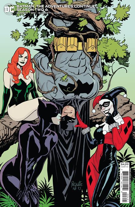 Batman The Adventures Continue Season II (2021 DC) #6 (Of 7) Cvr B Yanick Paquette Card Stock Variant Comic Books published by Dc Comics