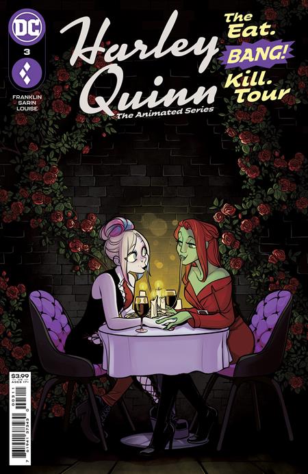 Harley Quinn the Animated Series the Eat Bang Kill Tour (2021 DC) #3 (Of 6) Cvr A Max Sarin (Mature) Comic Books published by Dc Comics