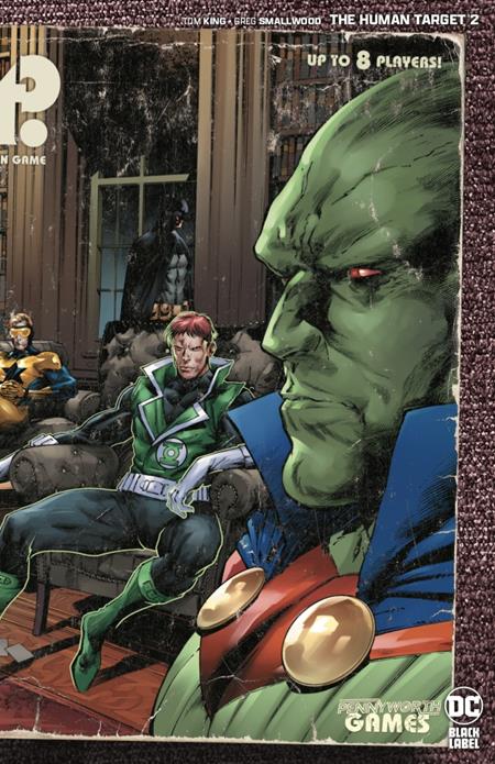 Human Target (2021 DC) (4th Series) #2 (Of 12) Cvr B Trevor Hairsine & Danny Miki Variant (Mature) Comic Books published by Dc Comics