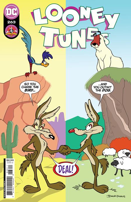 Looney Tunes (1994 DC) #263 Comic Books published by Dc Comics