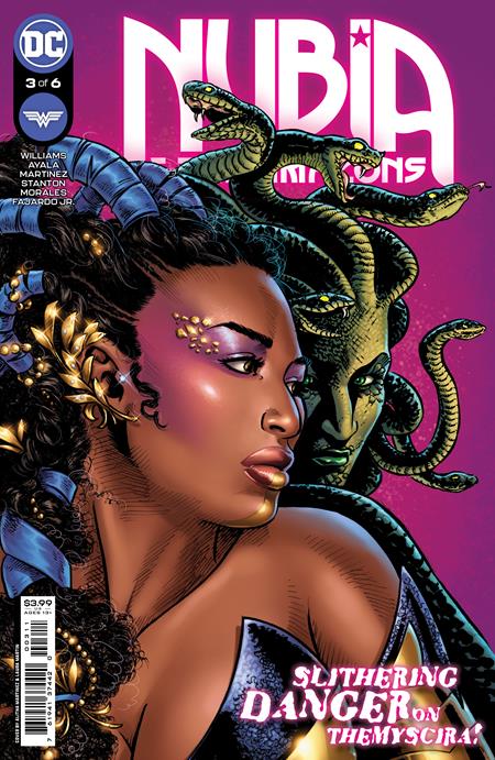 Nubia and the Amazons (2021 DC) #3 (Of 6) Cvr A Alitha Martinez Comic Books published by Dc Comics
