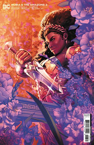 Nubia and the Amazons (2021 DC) #3 (Of 6) Cvr B Jamal Campbell Card Stock Variant Comic Books published by Dc Comics