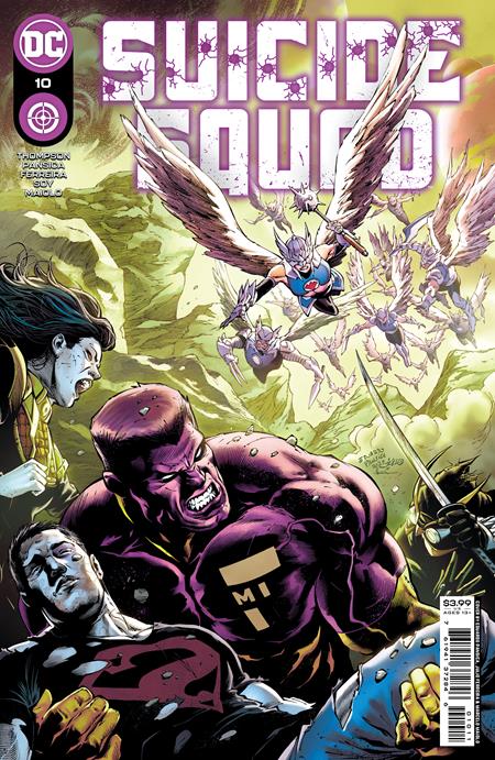 Suicide Squad (2021 DC) (7th Series) #10 Cvr A Eduardo Pansica Julio Ferreira & Marcelo Maiolo Comic Books published by Dc Comics