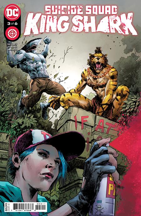 Suicide Squad King Shark (2021 DC) #3 (Of 6) Cvr A Trevor Hairsine Comic Books published by Dc Comics