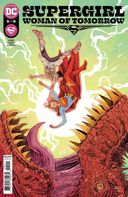 Supergirl Woman of Tomorrow (2021 DC) #5 (Of 8) Cvr A Bilquis Evely Comic Books published by Dc Comics