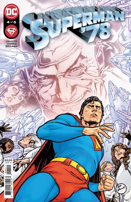 Superman '78 (2021 DC) #4 (Of 6) Cvr A Brad Walker Comic Books published by Dc Comics