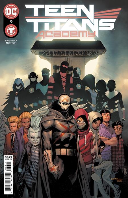 Teen Titans Academy (2021 DC) #9 Cvr A Rafa Sandoval Comic Books published by Dc Comics