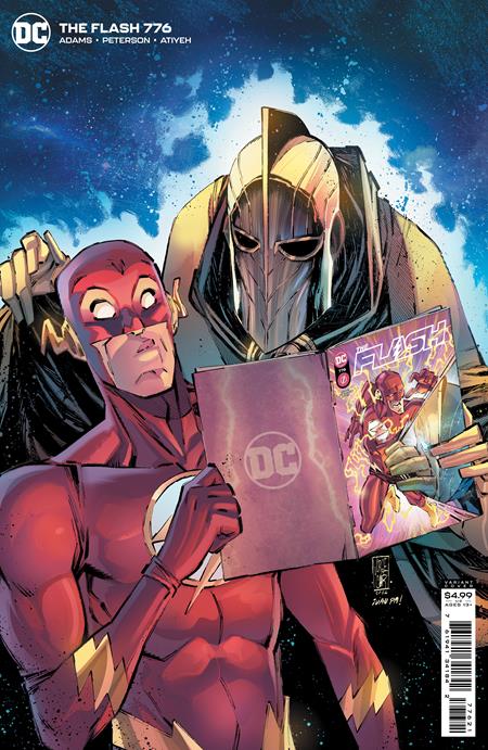Flash (2016 Dc) (5th Series) #776 Cvr B Jorge Corona & Ivan Plascencia Card Stock Variant Comic Books published by Dc Comics