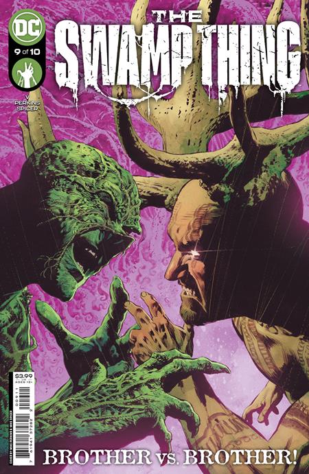Swamp Thing (2021 DC) (7th Series) #9 (Of 10) Cvr A Mike Perkins Comic Books published by Dc Comics