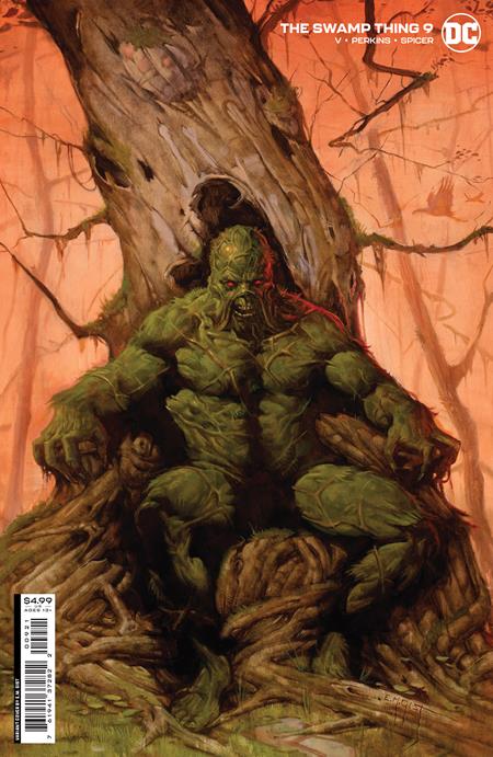 Swamp Thing (2021 DC) (7th Series) #9 (Of 10) Cvr B Em Gist Card Stock Variant Comic Books published by Dc Comics